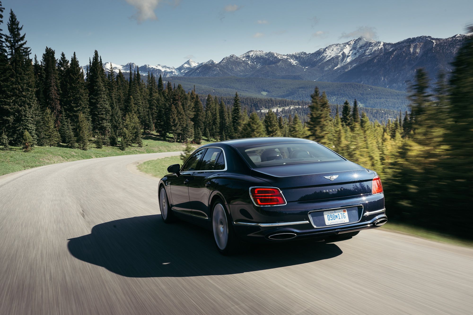 Bentley Flying Spur Azure