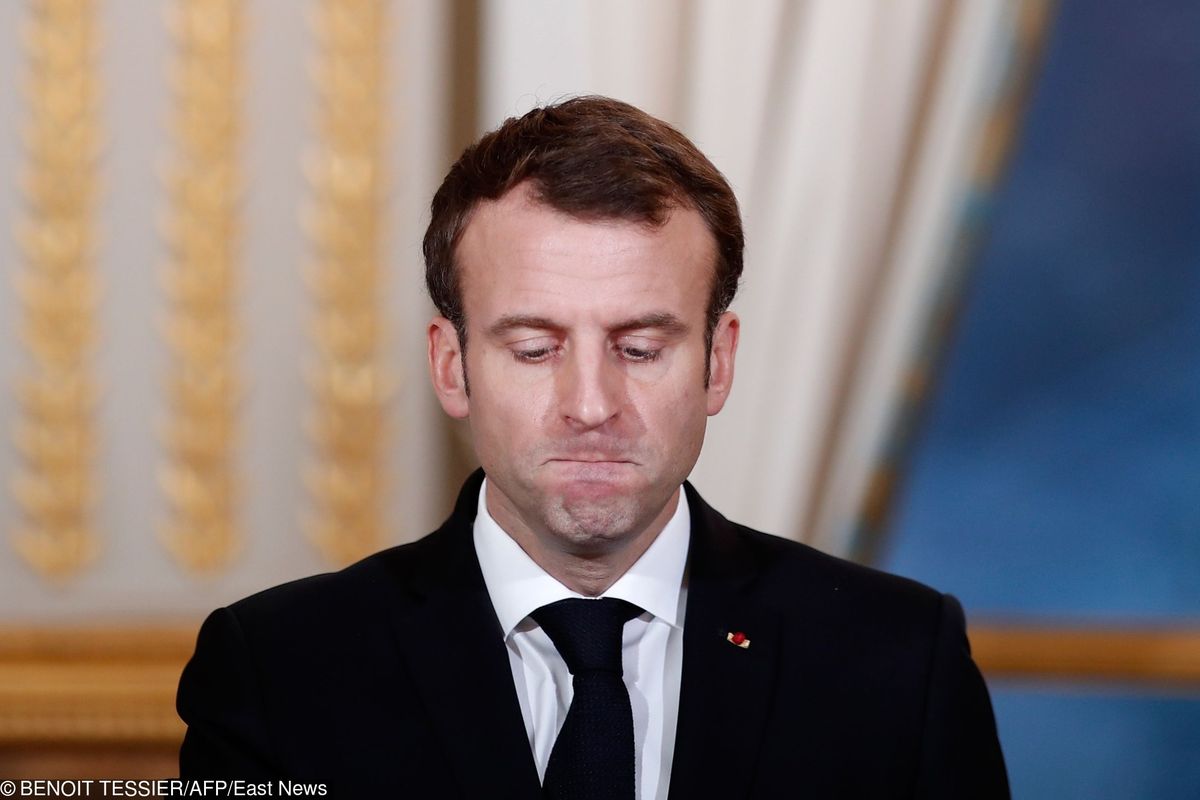 Francja: trzy czwarte Francuzów jest niezadowolonych z rządów Macrona