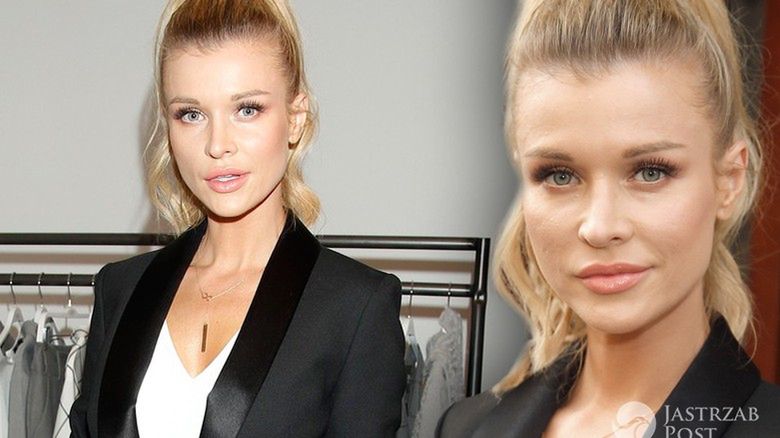 Joanna Krupa, prezentacja kolekcji Simple jesień-zima 2016/2017 (fot. AKPA)