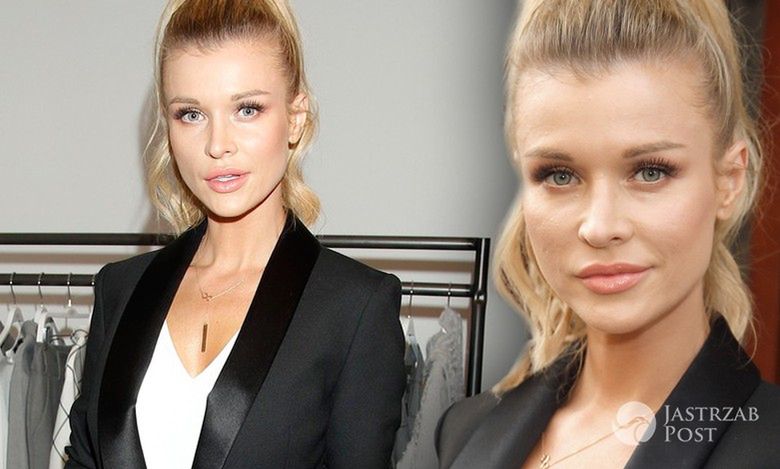 Joanna Krupa, prezentacja kolekcji Simple jesień-zima 2016/2017 (fot. AKPA)