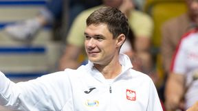 Majchrzak zadebiutuje w prestiżowej imprezie. Rozlosowano drabinkę