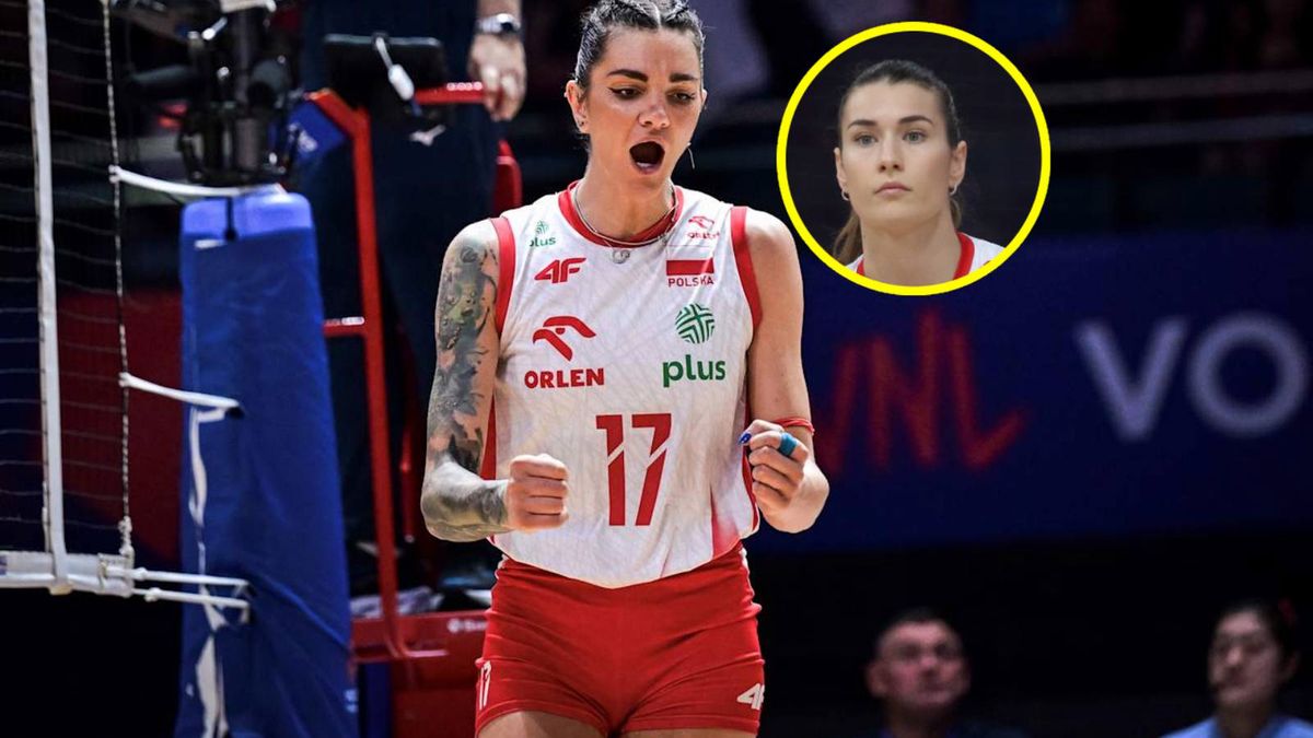 Materiały prasowe / Volleyball World i WP SportoweFakty/Monika Pliś / Na zdjęciu: Malwina Smarzek i Paulina Damaske