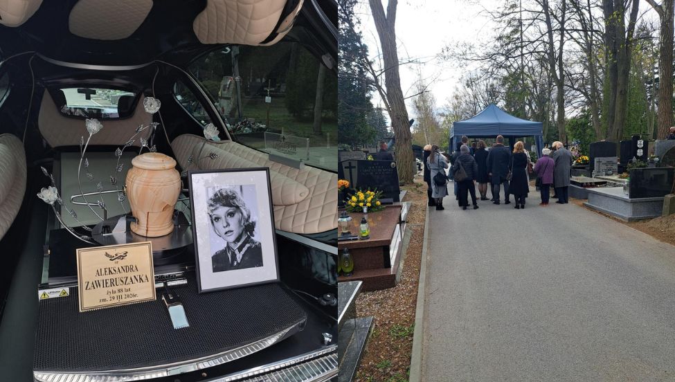 Pogrzeb Aleksandry Zawieruszanki