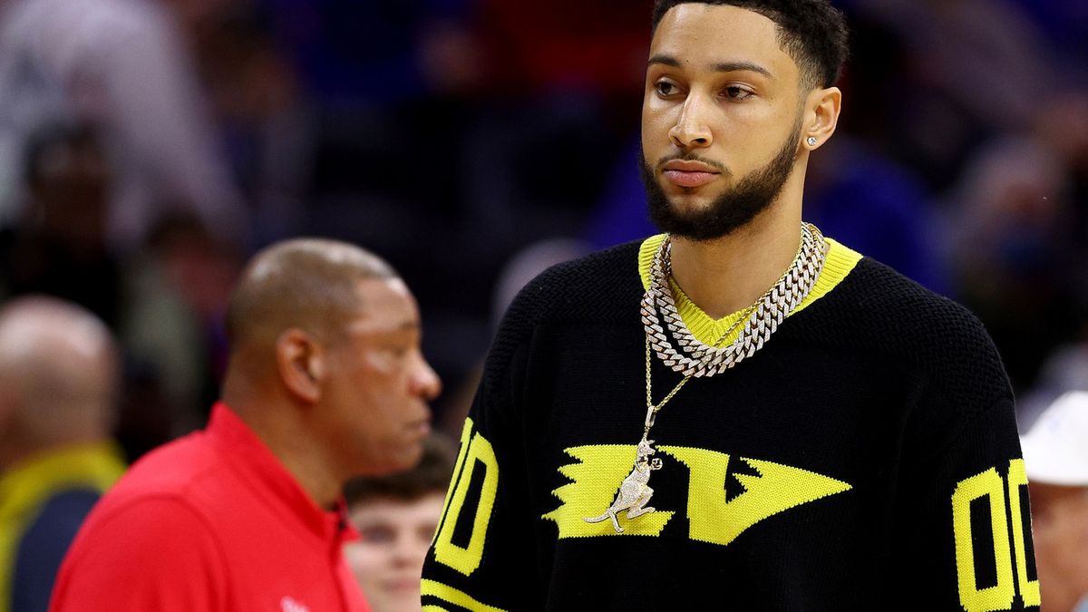 Getty Images / Elsa / Na zdjęciu:  Ben Simmons