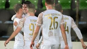Wicelider Betclic II ligi ratował wynik dopiero w 90. minucie