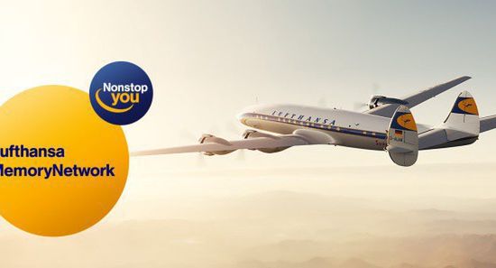 "Ready to remember?" w kampanii Lufthansy