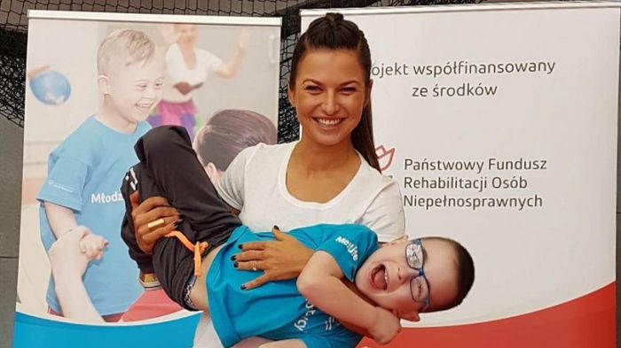 Instagram / Olimpiady Specjalne Polska / Na zdjęciu: Anna Lewandowska, prezes Olimpiad Specjalnych Polska