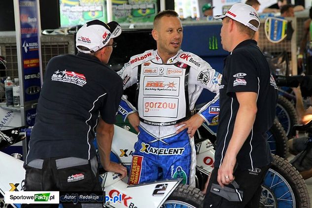 Czy Nicki Pedersen przywykł już do spadków z Ekstraligi?