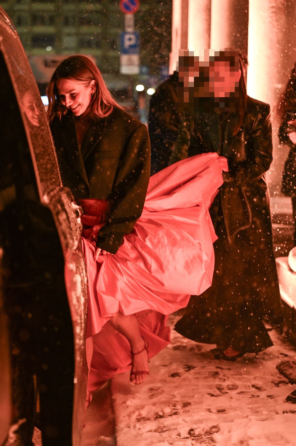 Anna Lewandowska po Gali Mistrzów Sportu