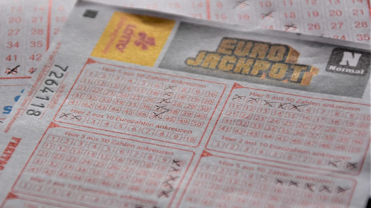 Eurojackpot; loteria; losowanie