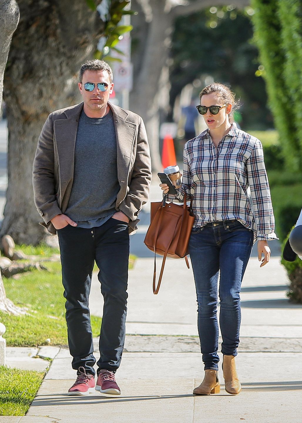 Jennifer Garner i Ben Affleck