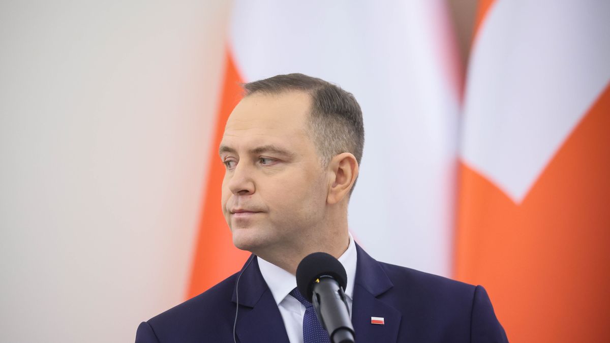 Karol Nawrocki
Warszawa, 13.11.2025. Prezydent RP Karol Nawrocki podczas wsp�lnej konferencji prasowej z prezydent Konfederacji Szwajcarskiej Karin Keller-Sutter, po spotkaniu w Pa�acu Prezydenckim w Warszawie, 13 bm. Prezydent Szwajcarii jest z wizyt� robocz� w Polsce. (mr) PAP/Leszek Szyma�ski
Leszek Szyma�ski
dyplomacja, konferencja prasowa, pa�ac prezydencki, polska, prezydent, szwajcaria, szwajcarii polski, wizyta, robocza, polityk, polityka, briefing prasowy