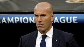 Zaskakujące słowa Zidane'a. "Nie jesteśmy faworytem finału Ligi Mistrzów"