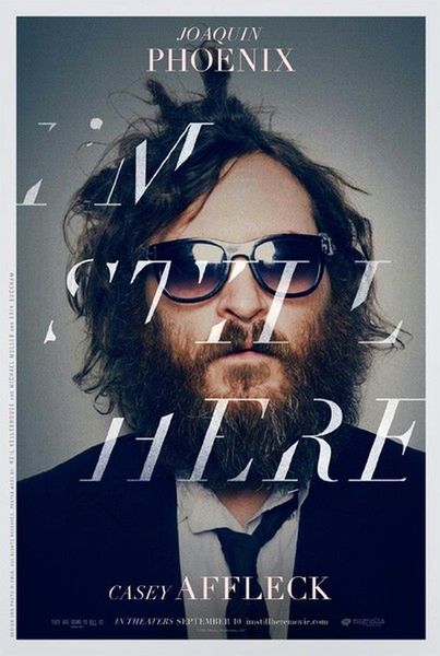 Joaquin Phoenix. Jestem, jaki jestem