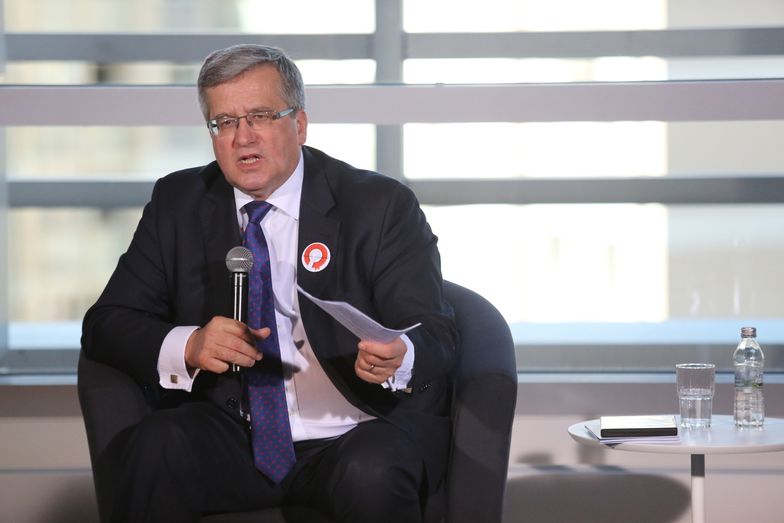 Kampania prezydencka 2015. Komorowski o wspieraniu budownictwa dla młodych