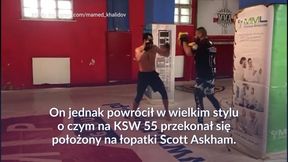 #dziejesiewsporcie: Mamed Chalidow w wielkiej formie. "Kto następny?"