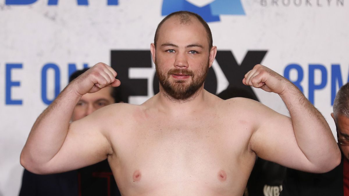 Getty Images / Michael Owens / Na zdjęciu: Adam Kownacki