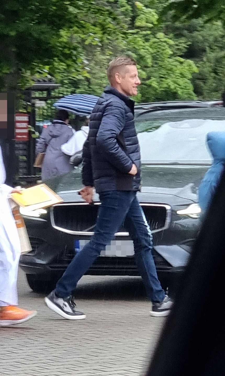 Razem, ale osobno. Tak Mroczek i Muranowicz wspierali syna