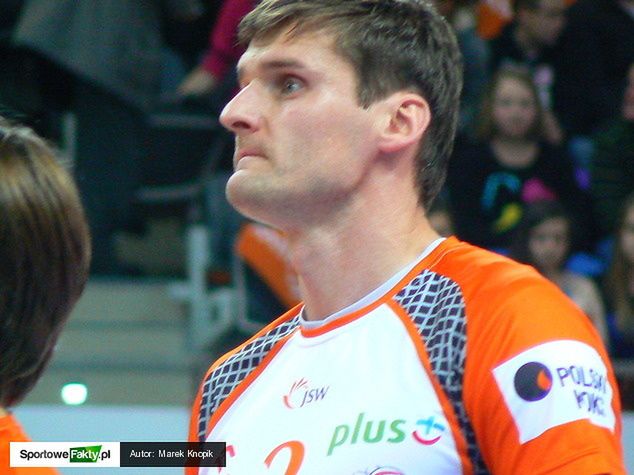 Krzysztof Gierczyński - MVP ostatniego meczu fazy zasadniczej sezonu 2012/2013