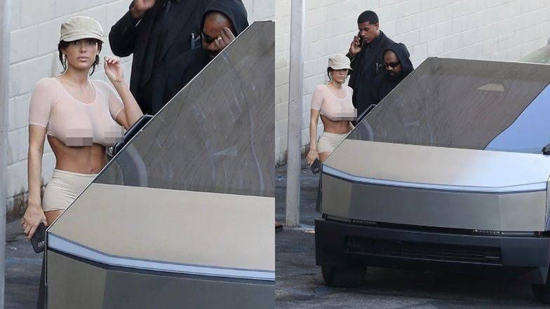 Biance Censori i Kanye West 