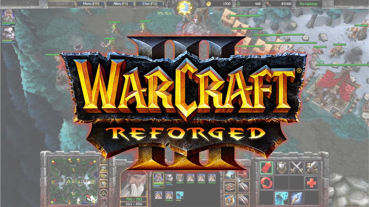 Blizzard. Zbliża się wielka premiera Warcraft III: Reforged. Są 3 soczyste gameplaye