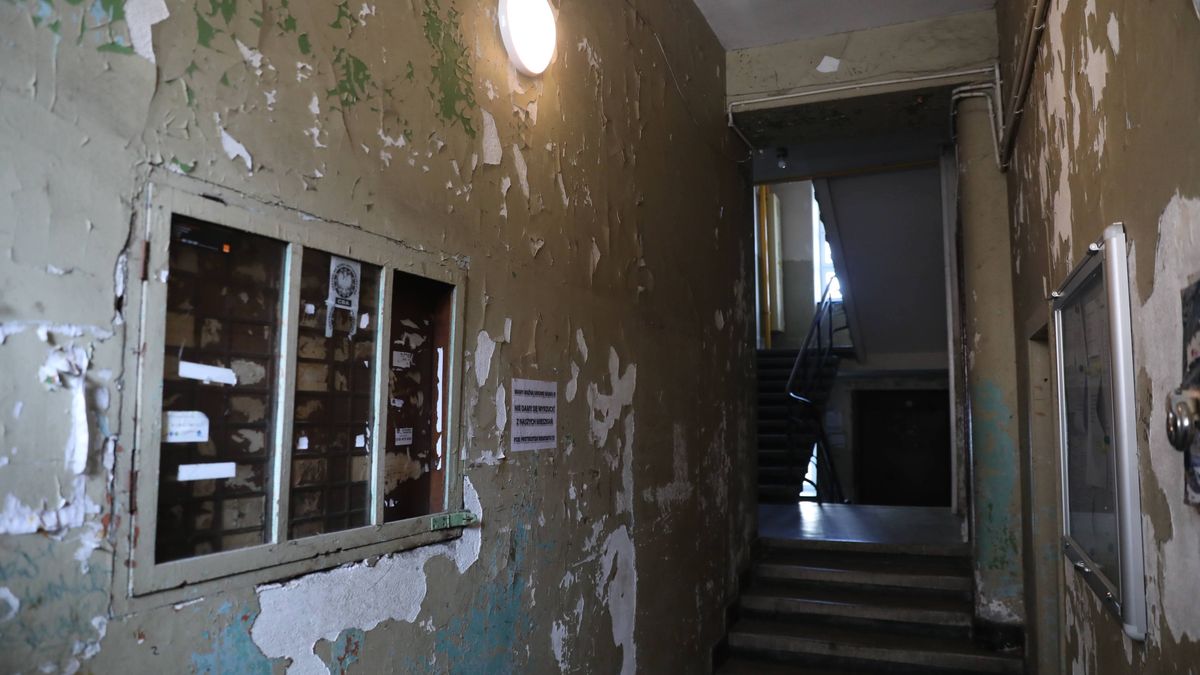 Zdjęcie poglądowe: Kamienica, klatka schodowa