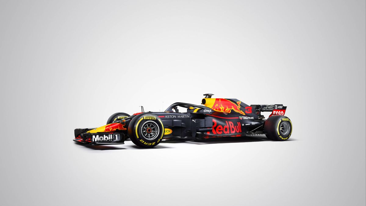 Materiały prasowe / Aston Martin Red Bull Racing / Bolid Red Bulla na sezon 2018