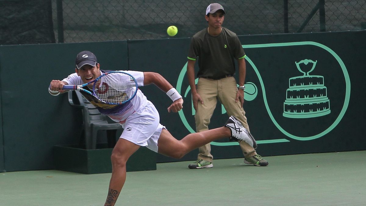 Tenis. Roberto Maytin walczy z chorobą nowotworową. Wspierają go inni ...