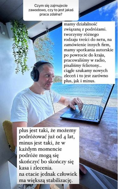 Jakub Tolak zdradził, z czego żyje