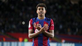Lamine Yamal bije kolejne rekordy. 16-latek ciągnie Barcelonę
