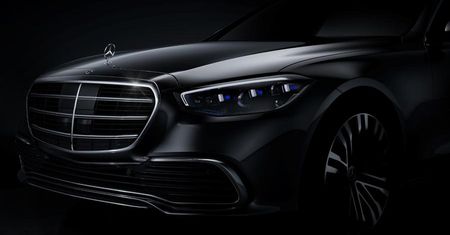 Nowy Mercedes Klasy S w oficjalnej zapowiedzi. Premiera jeszcze w tym roku