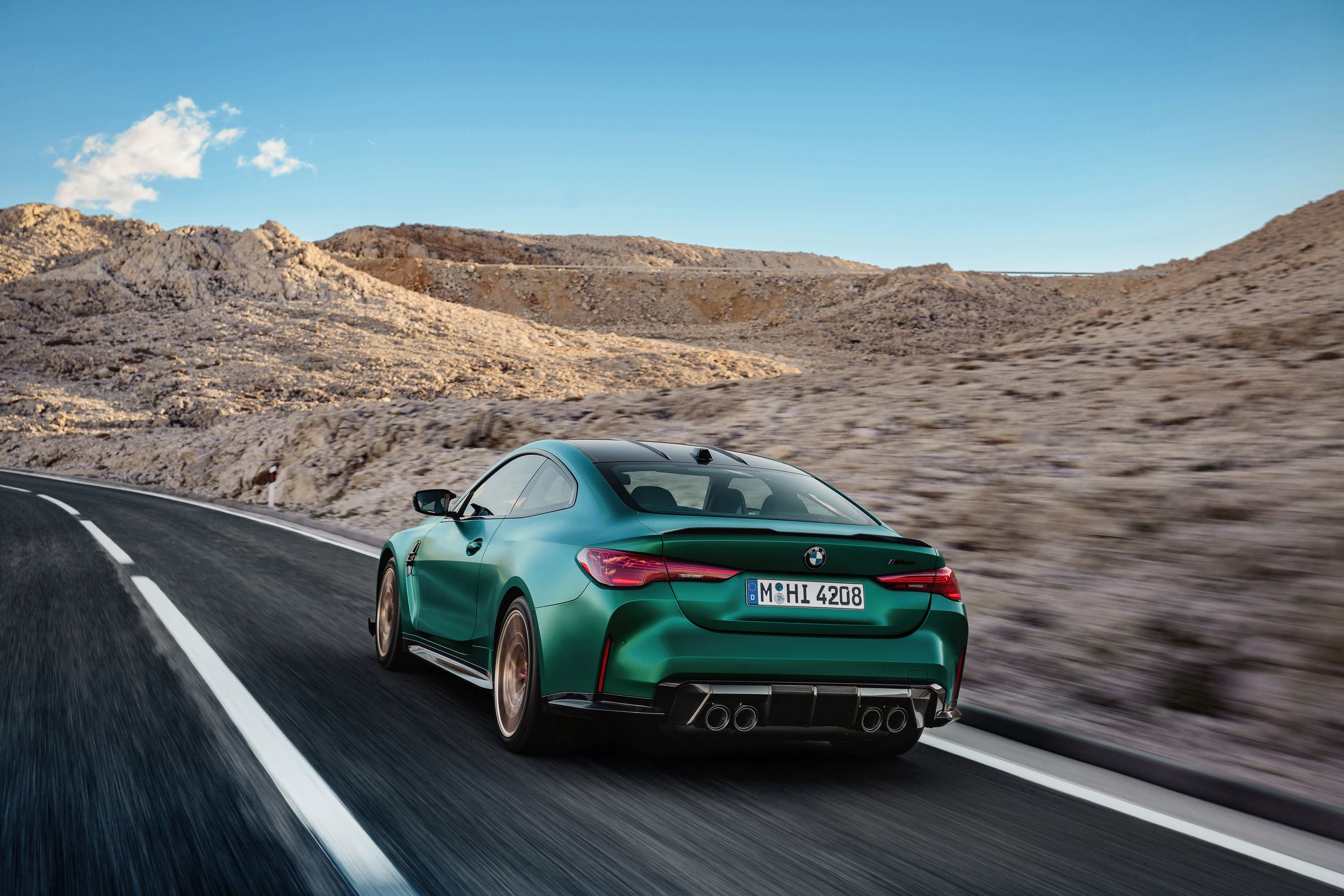 BMW M4 CS