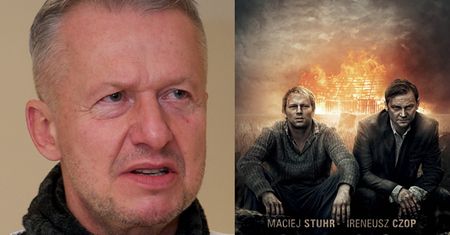 To Linda miał zagrać w "Pokłosiu"! O co poszło?