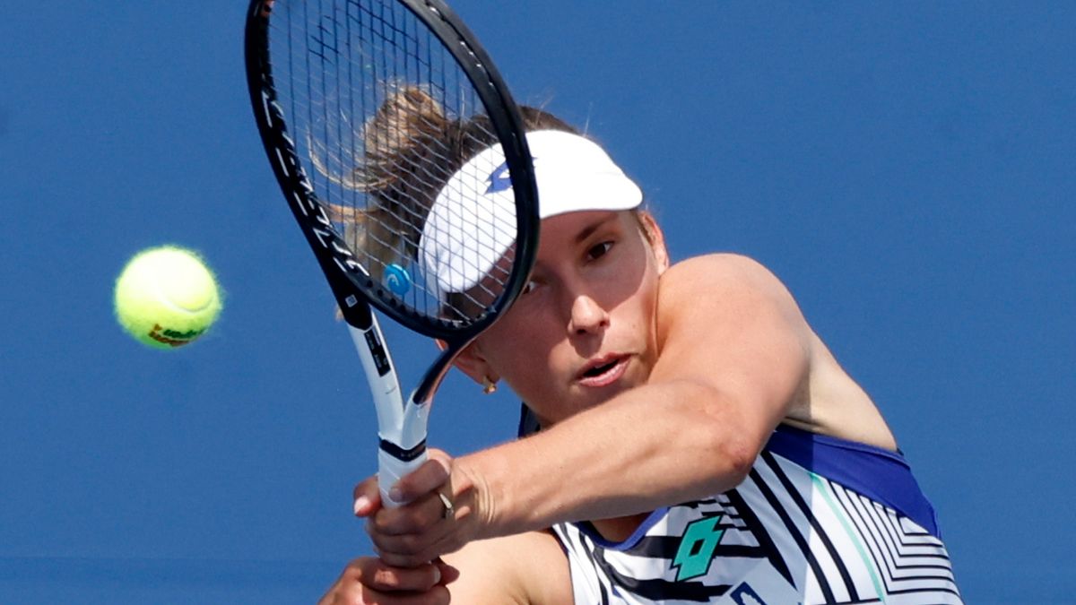 PAP/EPA / JASON SZENES / Na zdjęciu: Elise Mertens