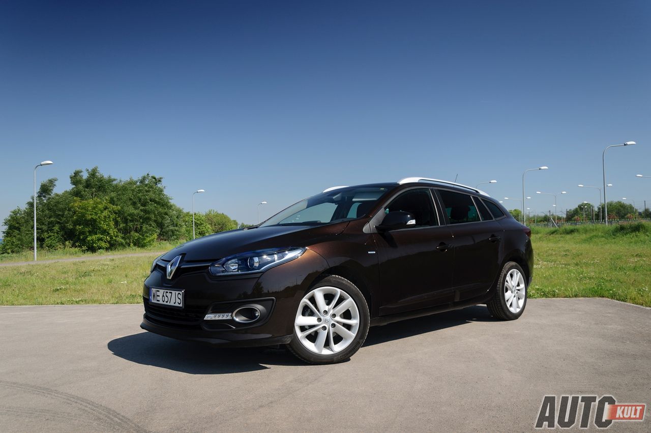 Renault Mégane Grandtour 1.6 dCi 130 Limited - galeria testowa