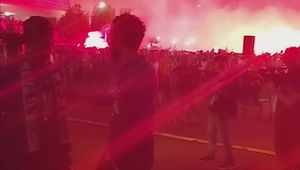 Sceny w Poznaniu. Zobacz, jak wyglądała wielka feta [WIDEO]