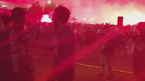Sceny w Poznaniu. Zobacz, jak wyglądała wielka feta [WIDEO]