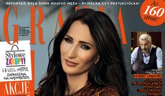 „Grazia” z akcją rabatową „Stylowe zakupy”. Justyna Steczkowska na okładce