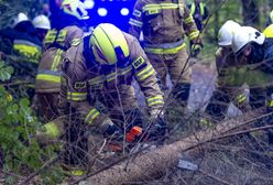 Wichury nad Polską. Zginęły cztery osoby. Tysiące interwencji strażaków