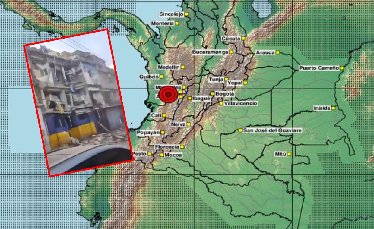Silne trzęsienie ziemi w Kolumbii – ranni i poważne zniszczenia