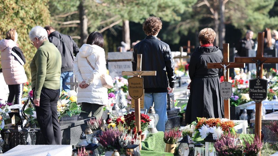 Wszystkich Świętych 2025 w Katowicach