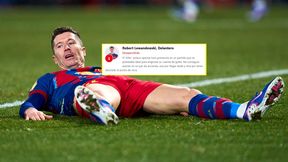 Hiszpanie piszą zgodnie o występie Lewandowskiego