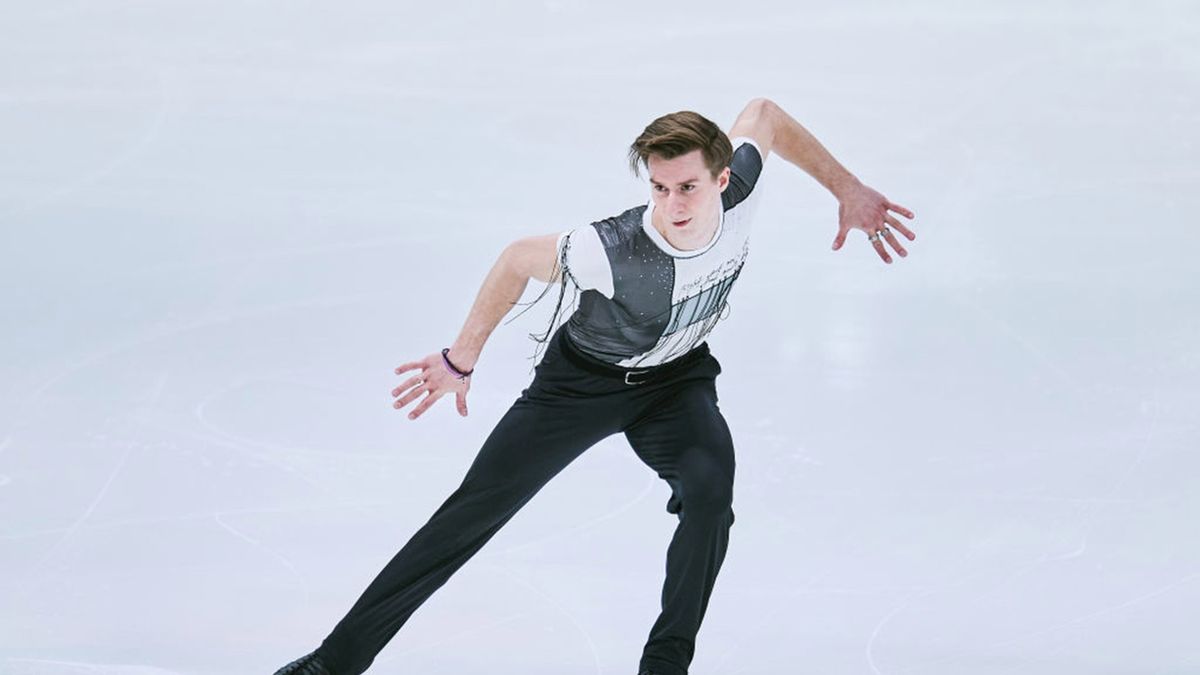 Getty Images / Joosep Martinson - International Skating Union / Na zdjęciu: Władimir Samojłow