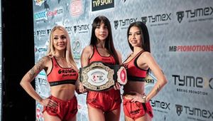 Ring girls gali Tymex Boxing Night 20 (galeria)