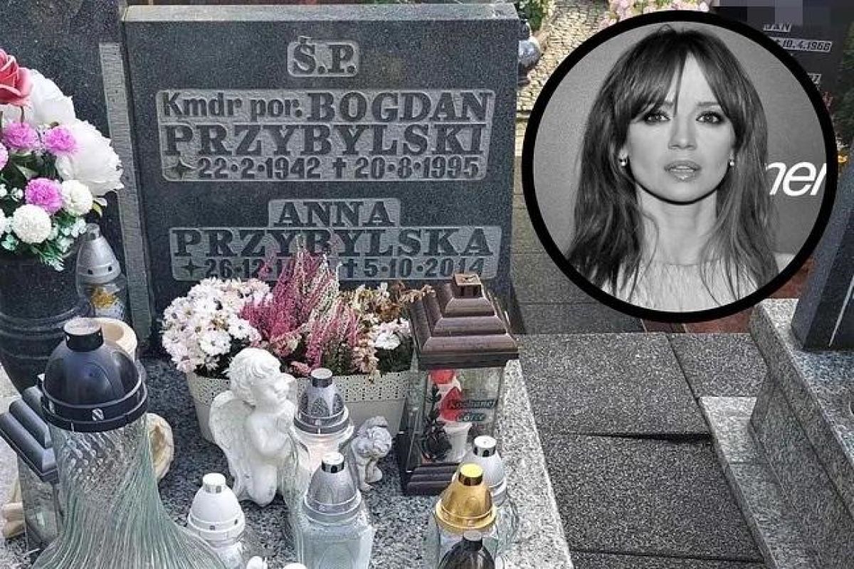 9 lat temu zmarła Anna Przybylska. Poruszający widok na cmentarzu