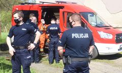 Służby pod Jarosławcem postawione na baczność. Poszukiwali 2,5-latka. Chłopczyk przespał całą akcję