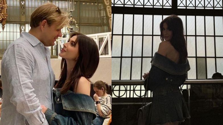 Roksana Węgiel w ultrakrótkiej mini tuli się do Kevina Mgleja