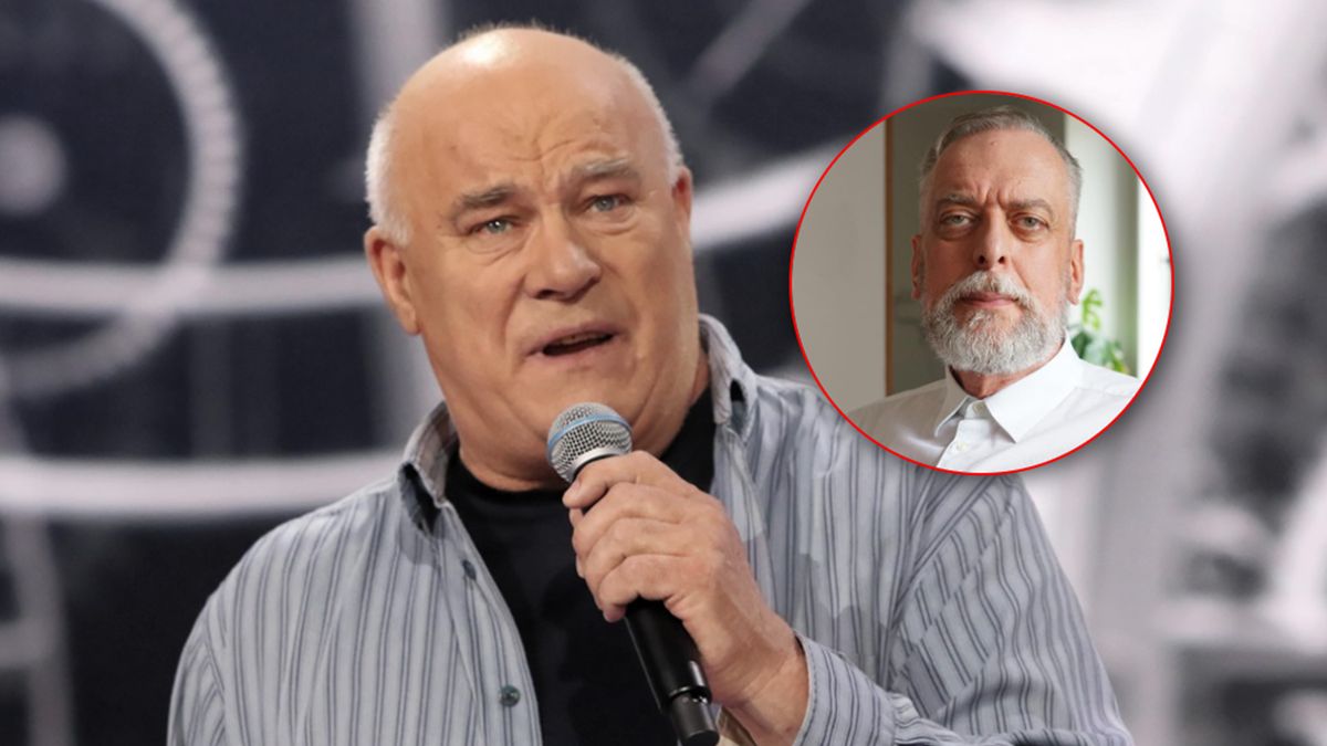 Robert Rutkowski komentuje rajd Ryszarda Rynkowskiego.