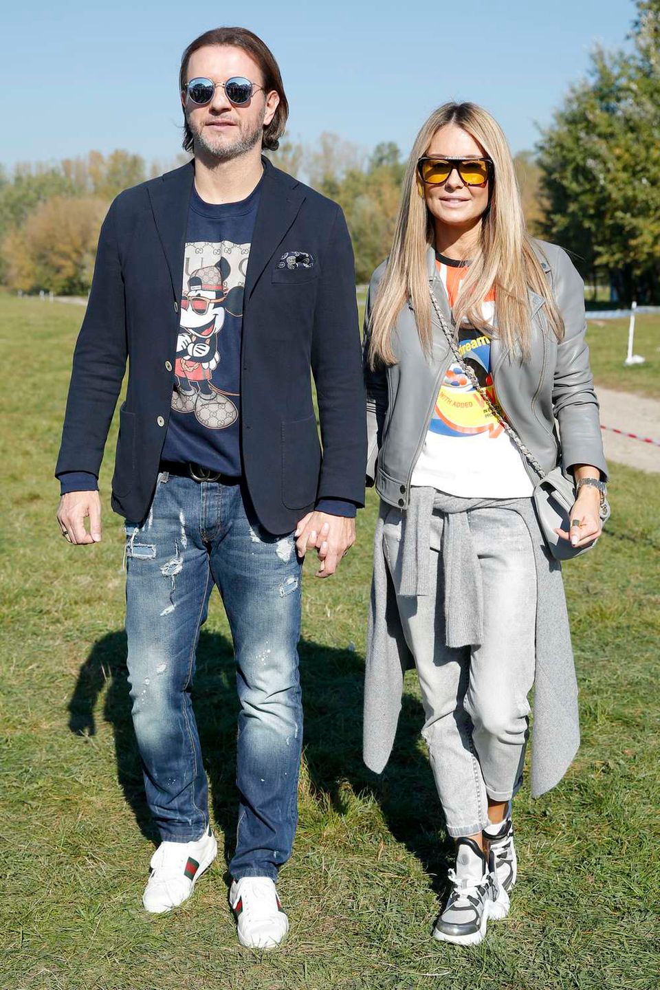 Małgorzata Rozenek i Radosław Majdan - Bieg po