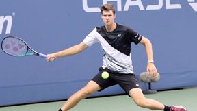 Hubert Hurkacz zażegnał kłopoty. W trzecim secie zdominował rywala!